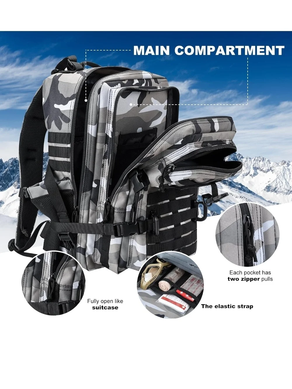 N/A large capacity